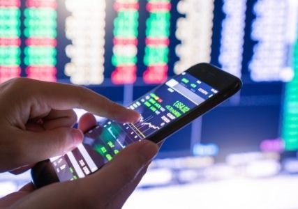 Fintech imagery