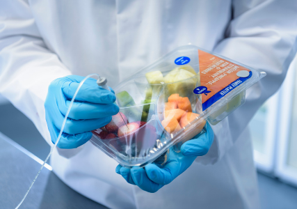 Food testing lab