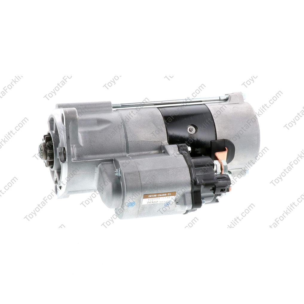 Starter Assembly | Part # 28100-26650-71 | Toyota Forklift