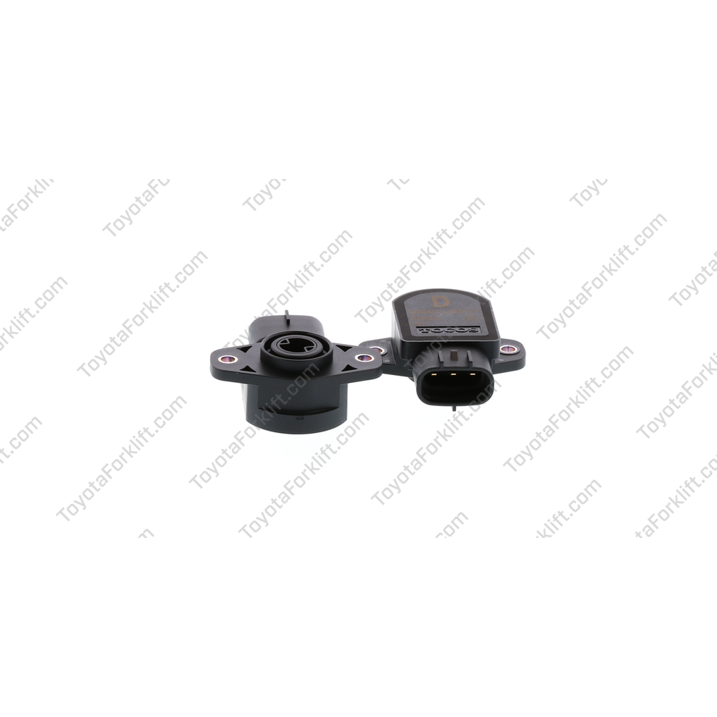 Rotary Position Sensor Assembly | Part # 58840-12640-71