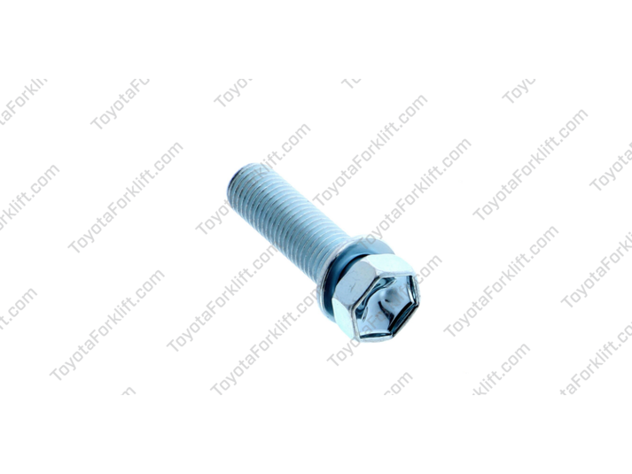 Bolt with Washer | Part # 81611-76074-71 | Toyota Forklift