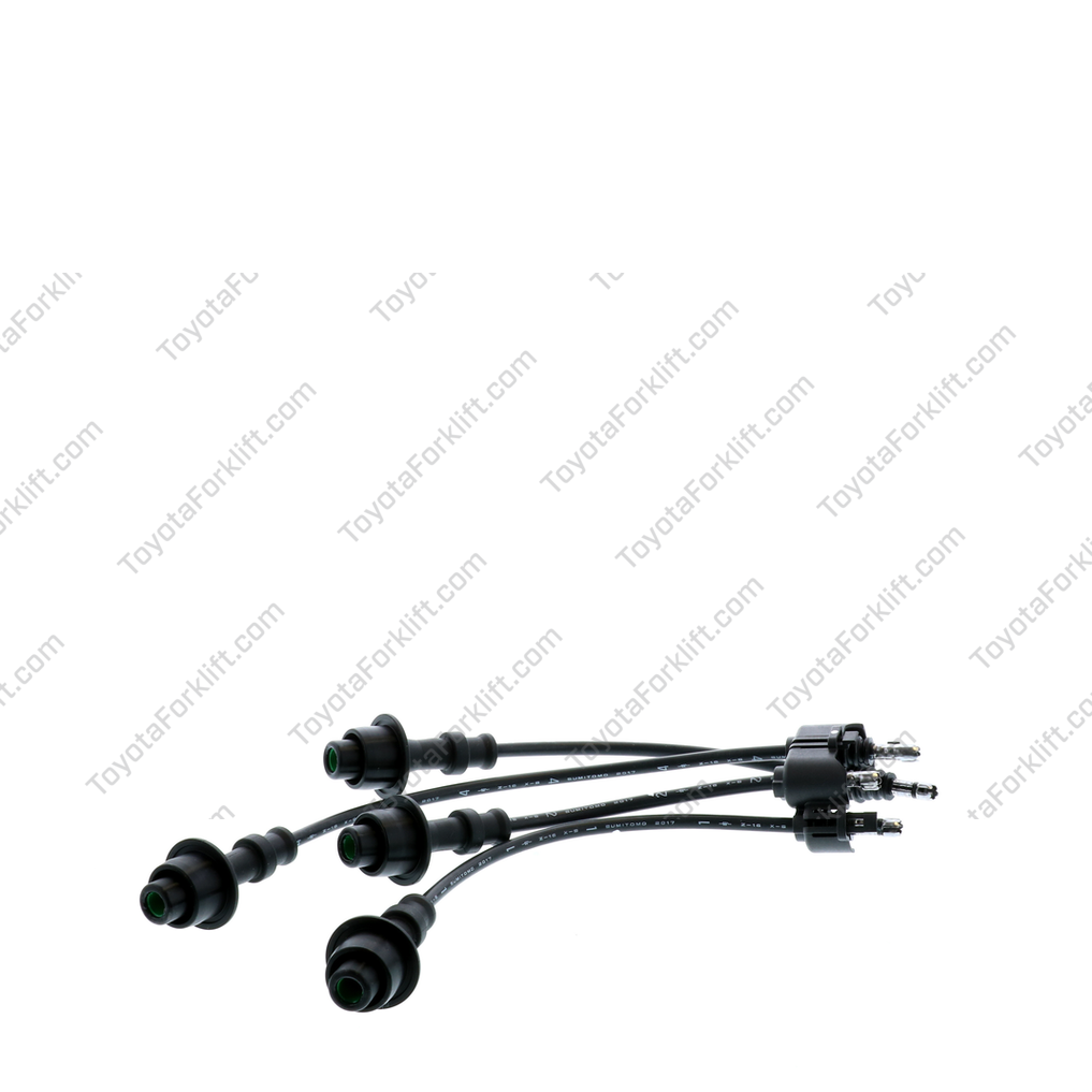 ♩ Toyota Forklift Cord Set with Plug | 80919-76103-71
