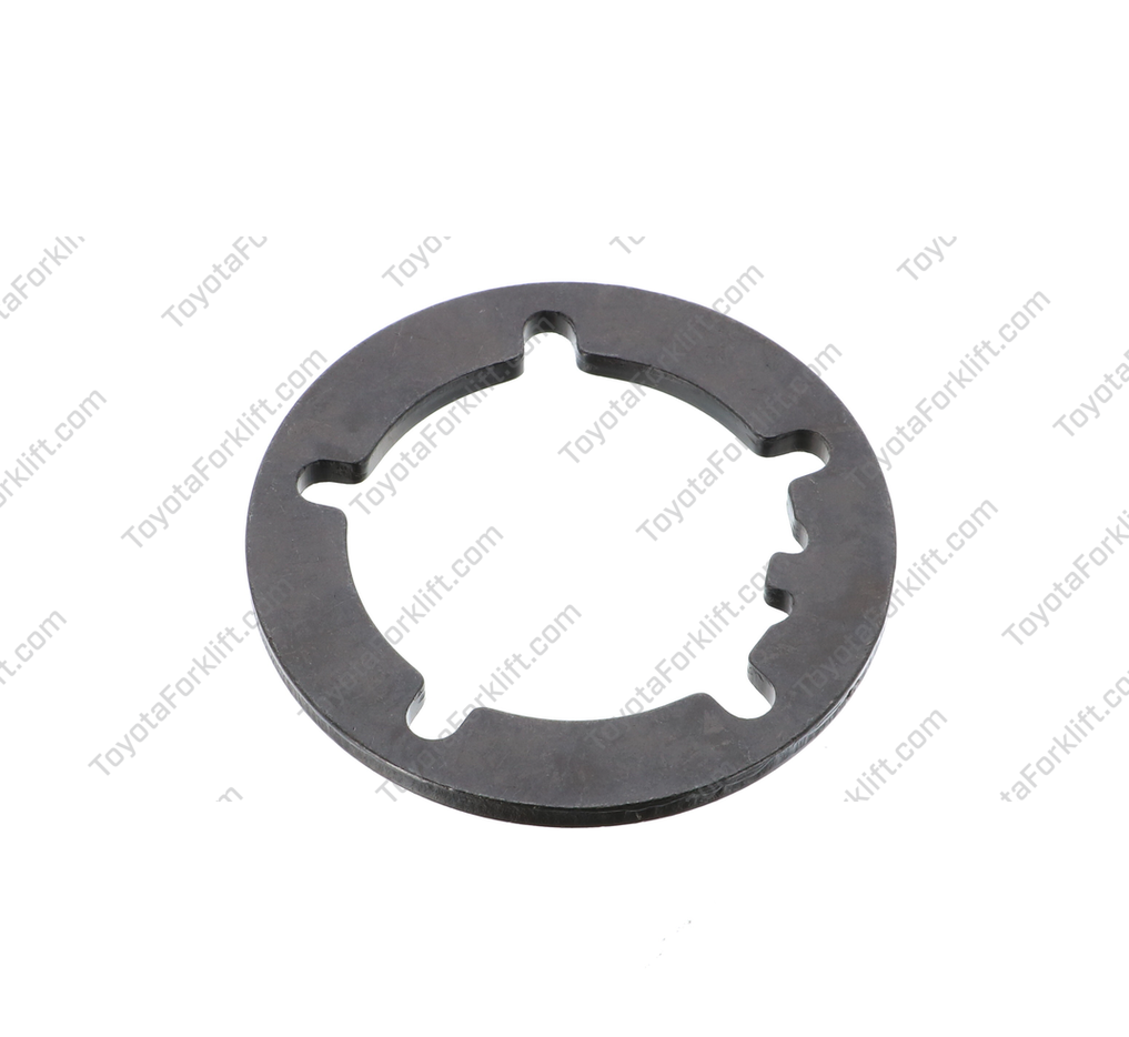 tsuguta27④ Lock Nut Plate | Part # 42428-12000-71 | Toyota Forklift