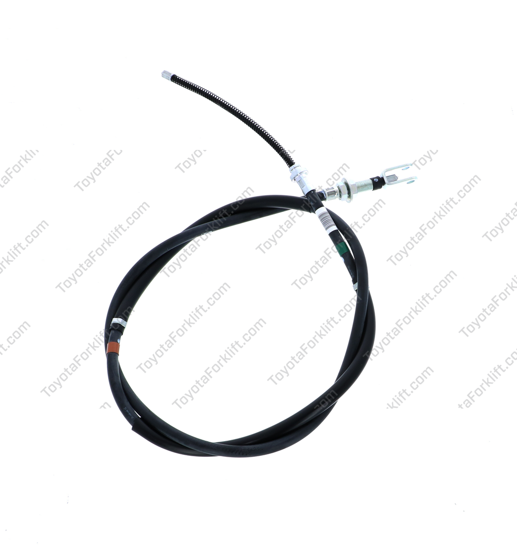 Parking Brake Cable Assembly Part 474012315171 Toyota Forklift