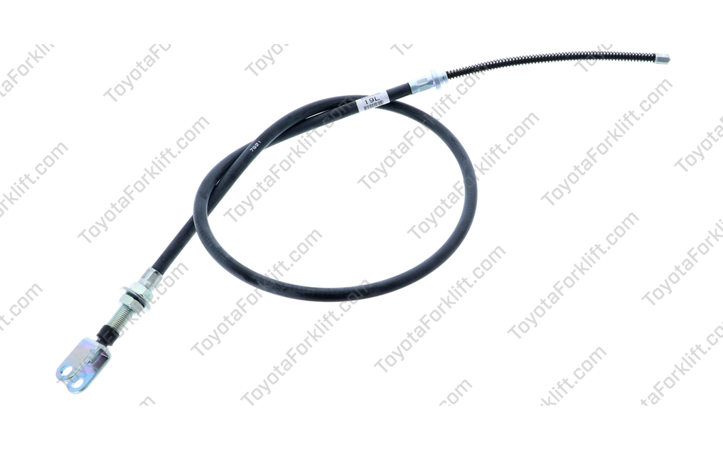 Parking Brake Cable Assembly No. 1 Part 474053324171 Toyota