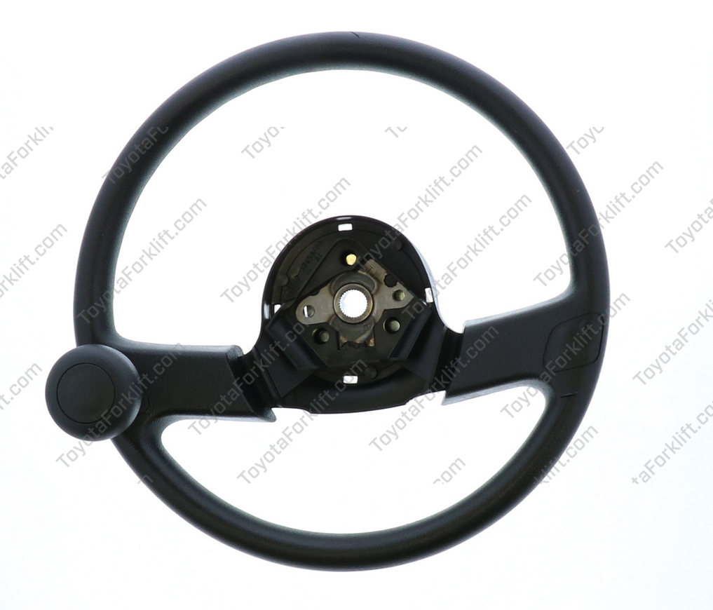 WHEEL ASSY, STEERING W/KNOB | Part # 45110-12473-71 | Toyota