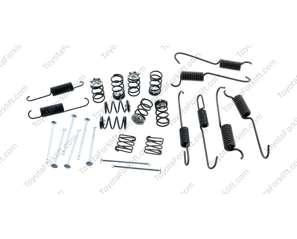 Brake Spring Kit | Part # 90904-U9575-71 | Toyota Forklift