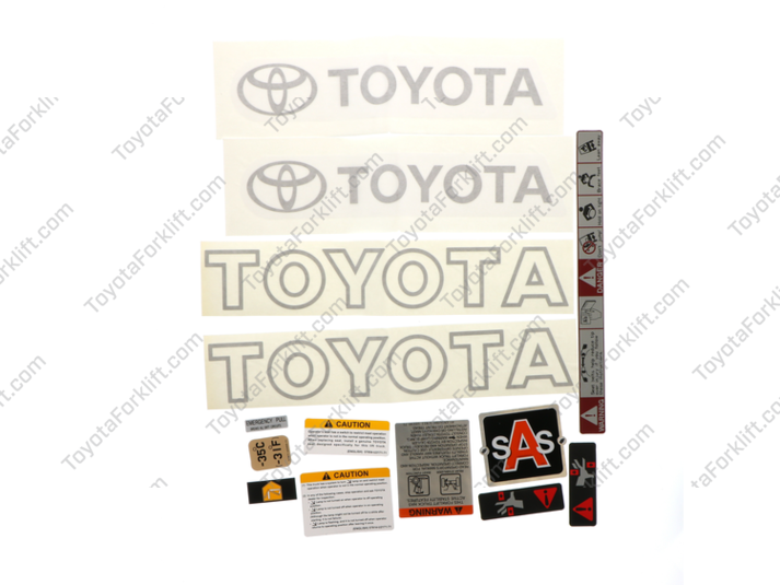 TDA RJTT RAMP STICKER TDA RJTT RAMP STICKER 12 Inch C