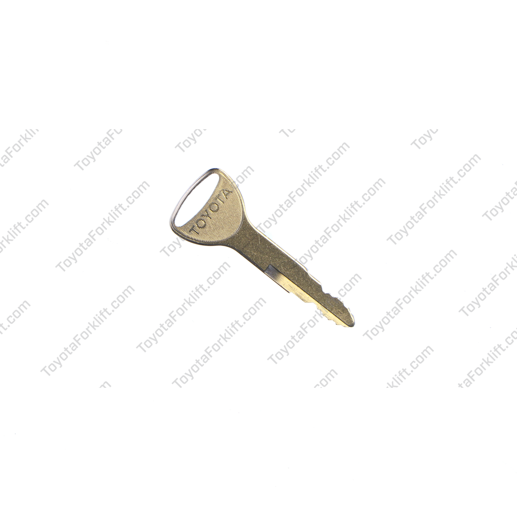 Toyota Forklift Cut Key | 57591-23330-71