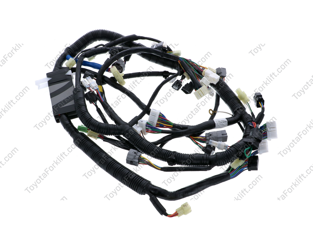 Wiring Harness Assembly Part 56110U216571 Toyota Forklift