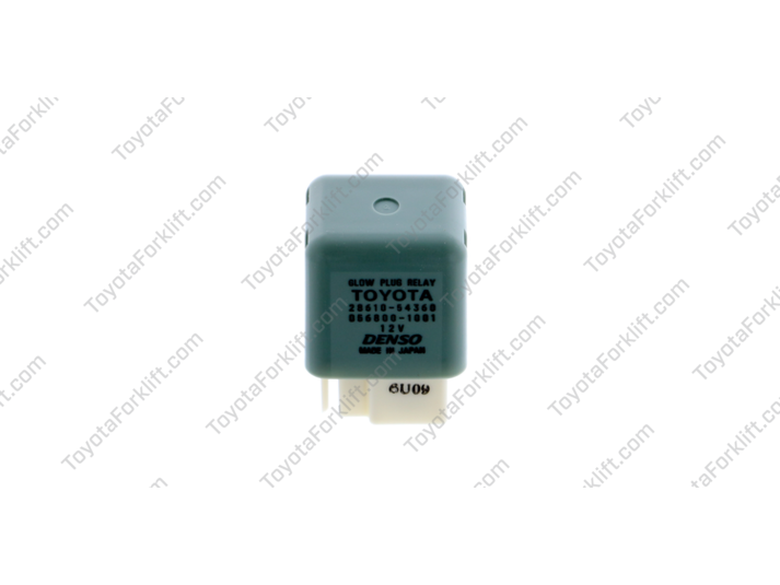 Glow Plug Relay Assembly Part 286107600171 Toyota Forklift