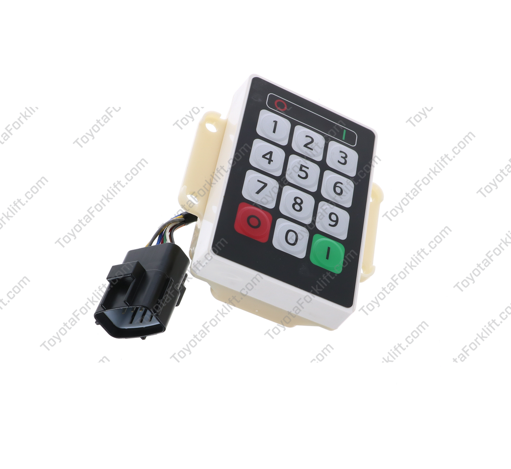Switch Box Assembly for Pin Code Entry | Part # 57510-13240