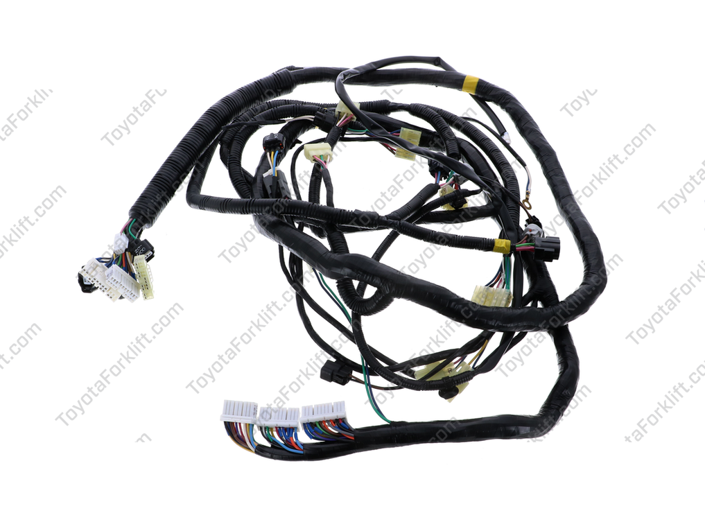 Rear Wire Harness Assembly Part 56120U124071 Toyota Forklift