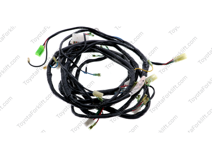 Main Wire Harness Assembly Part 563012200071 Toyota Forklift