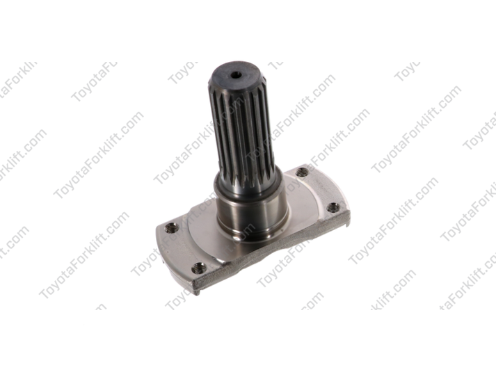 Universal Joint Flange Yoke Part 411412332071 Toyota Forklift