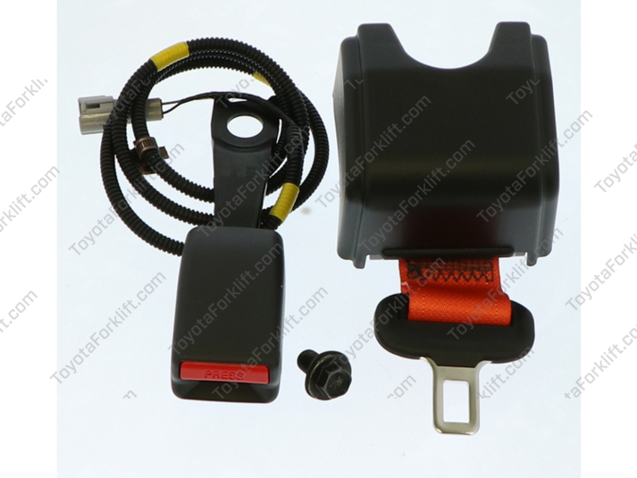 KIT, ORANGE BELT BUCKLE W/SWITCH | Part # 90901-U9067-71 | Toyota