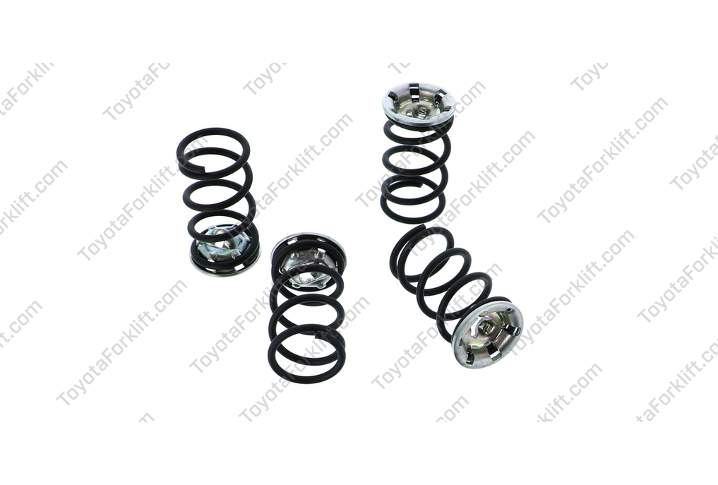 Shoe Hold Down Springs | Part # 47435-23420-71 | Toyota Forklift 