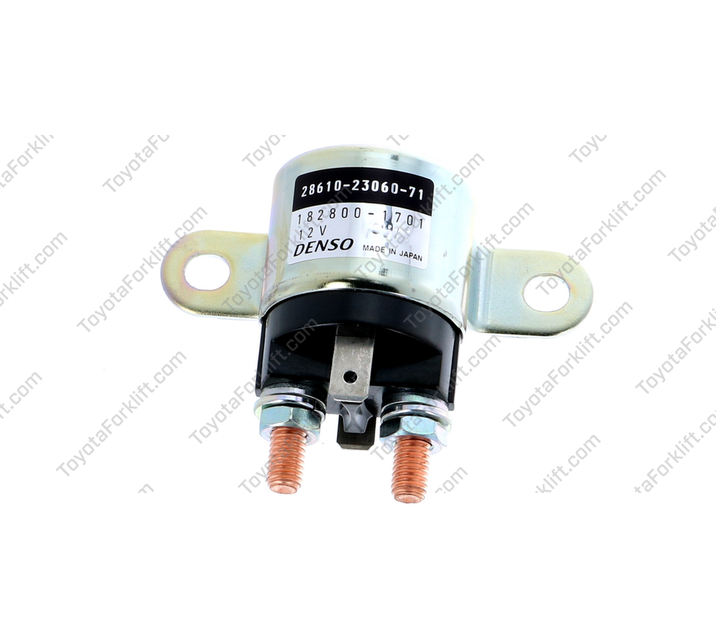 Glow Plug Relay Assembly Part 286102306071 Toyota Forklift