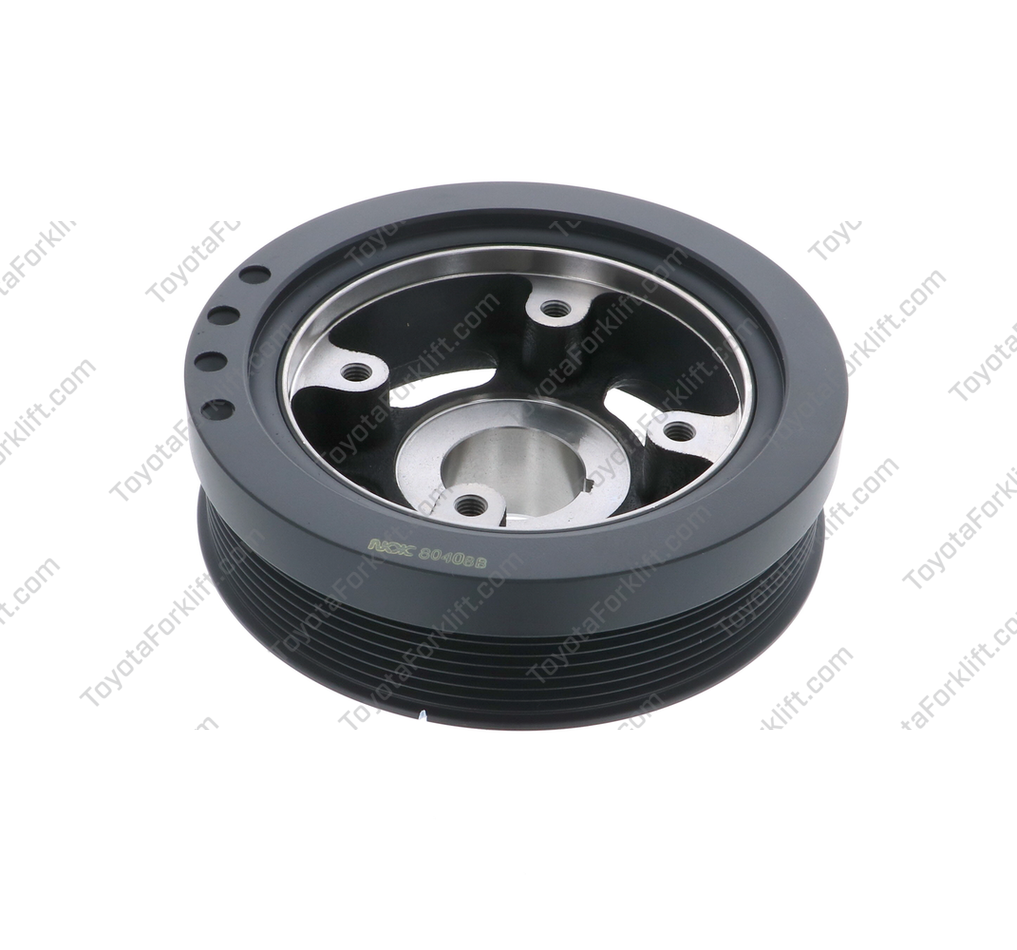 Crankshaft Pulley | Part # 13408-76003-71 | Toyota Forklift