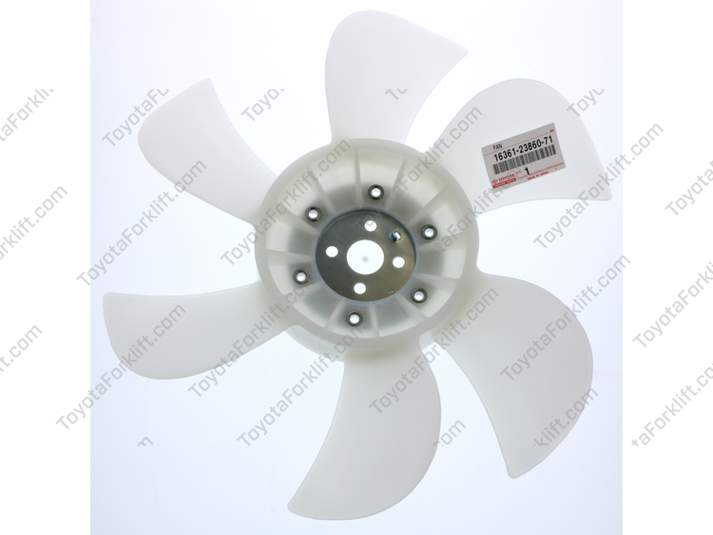Toyota Forklift Radiator Fan | 16361-23860-71