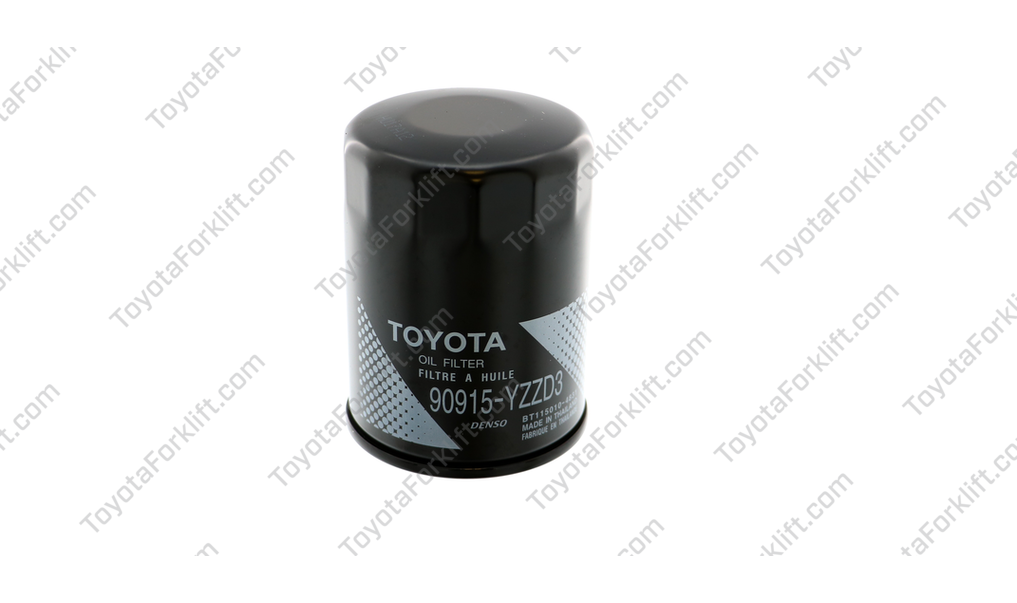 Oil Filter Assembly | Part # 90915-YZZD3 | Toyota Forklift