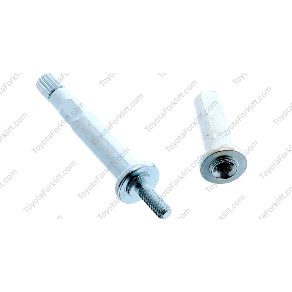 Tilt Lock Bolt Set | Part # 04945-20201-71 | Toyota Forklift