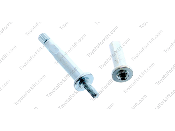 Tilt Lock Bolt Set | Part # 04945-20201-71 | Toyota Forklift