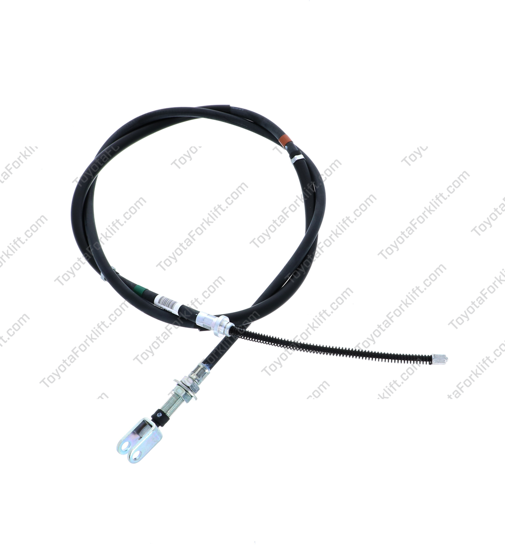 Parking Brake Cable Assembly Part 474012315171 Toyota Forklift