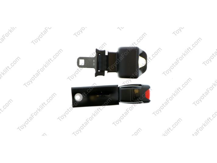 Lucy　0508 Seat Belt Assembly | Part # 53740-U2171-71 | Toyota Forklift