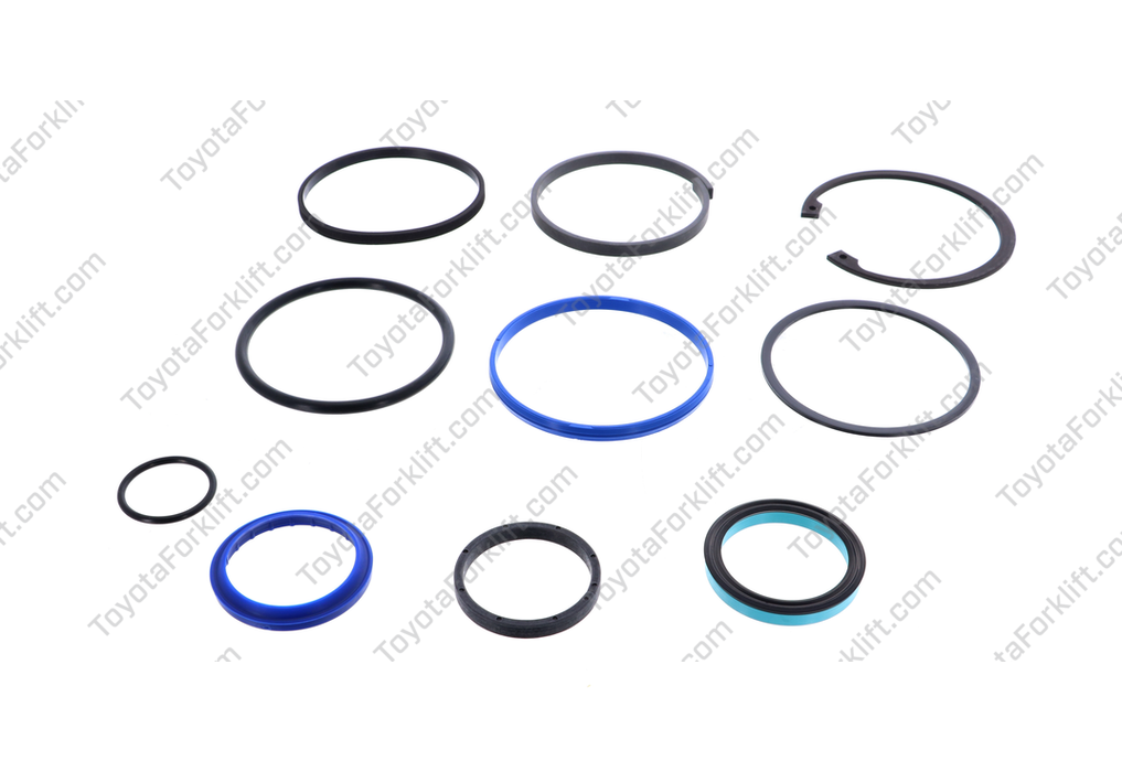 冷凍SM25 M25 ML10 5L4 6L4 Tilt Cylinder Seal Kit | Part # 00590-52381-71 | Toyota Forklift