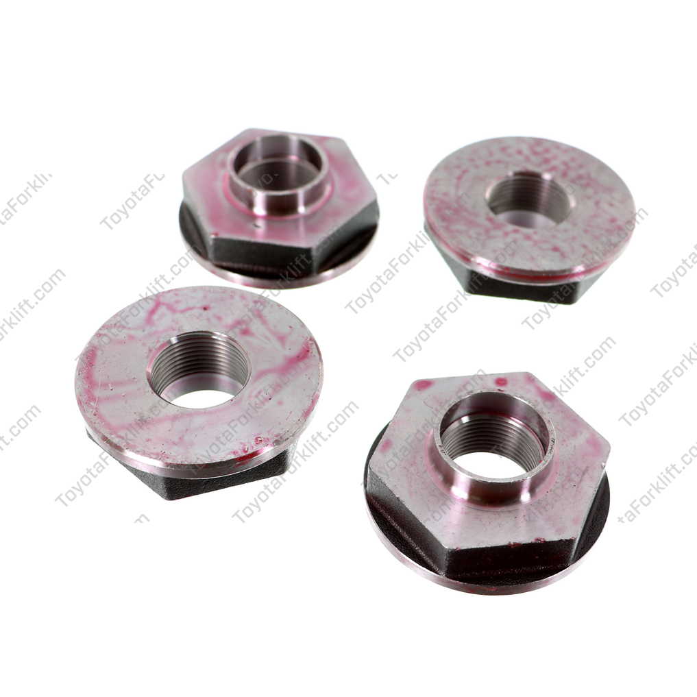 Nut Part 411241092071 Toyota Forklift Replacement Parts
