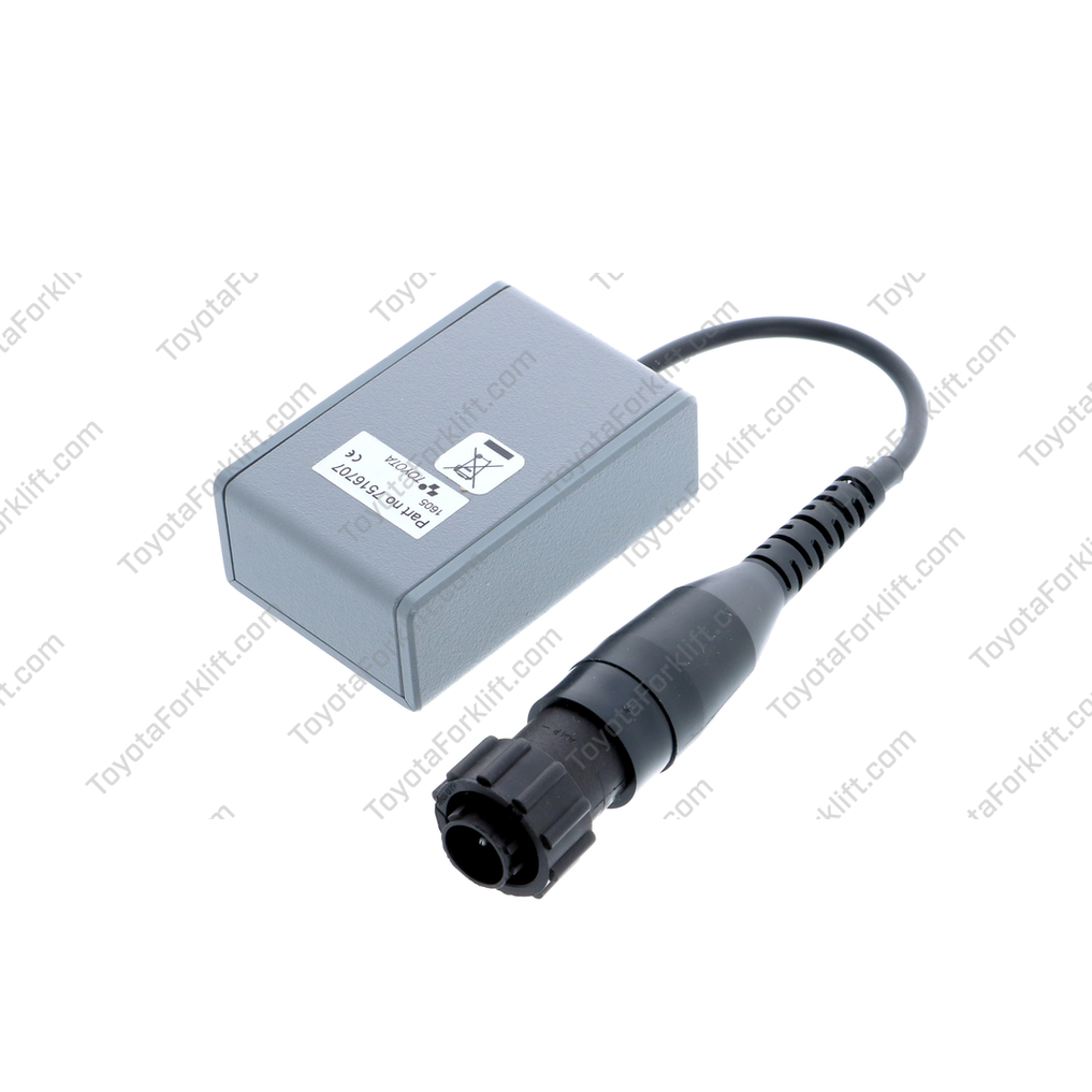 KEY, PROGRAM | Part # 00590-49570-71 | Toyota Forklift Replacement