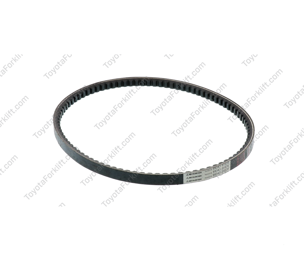 V-Belt | Part # 89343-76009-71 | Toyota Forklift Replacement Parts えり様確認用