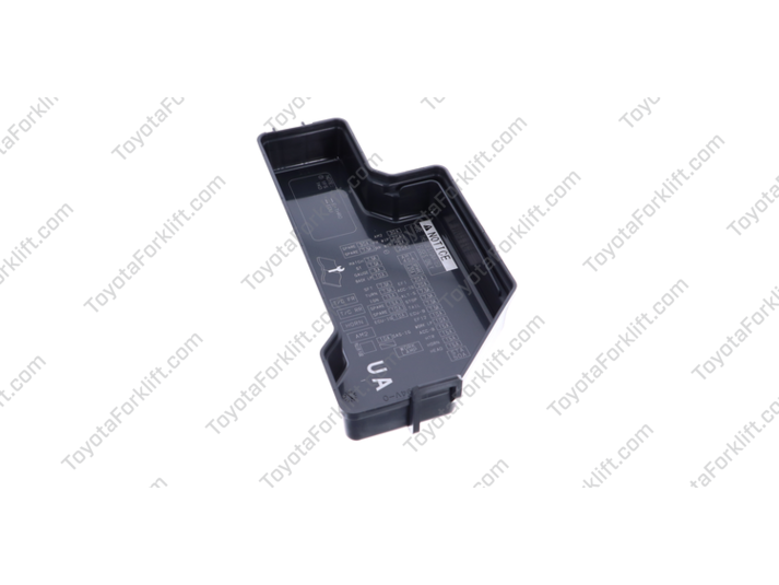 専用 スウォゥツこみ Fuse Box Cover | Part # 57611-U3611-71 | Toyota Forklift