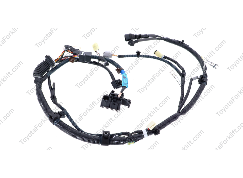 Engine Wire Harness | Part # 56021-U3550-71 | Toyota Forklift 