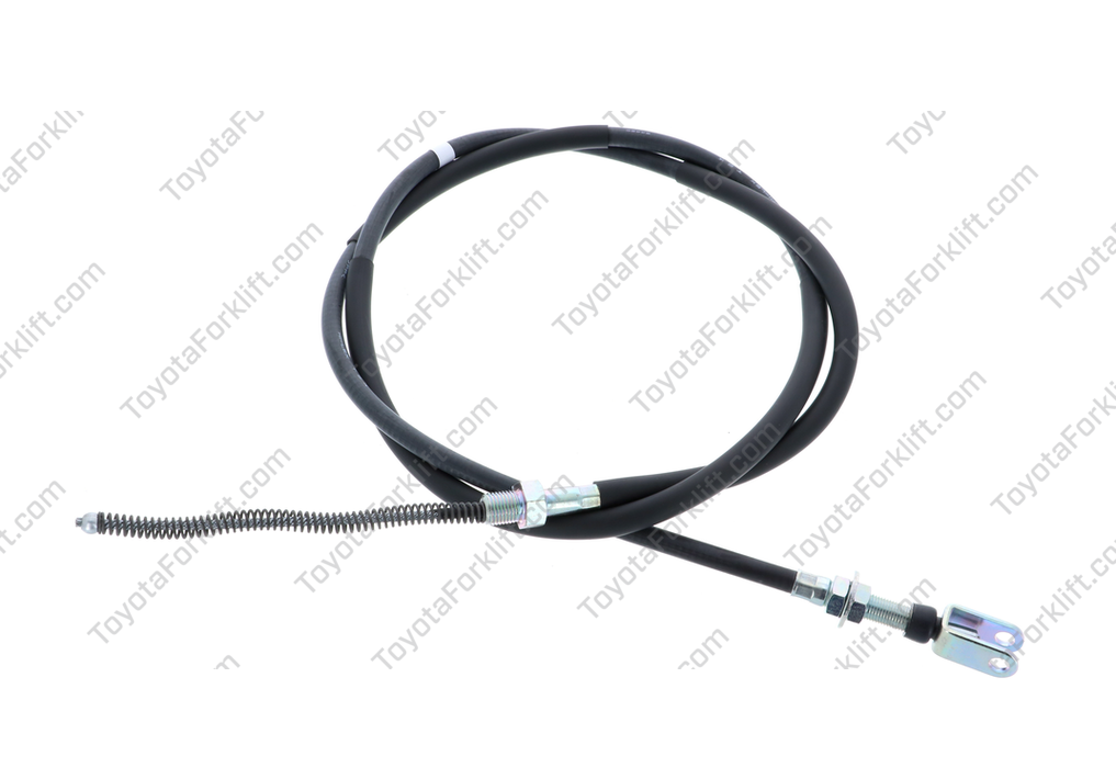 Parking Brake Cable Assembly No. 1 Part 475043682071 Toyota
