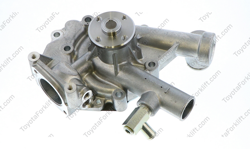 Wasserpumpe 16120-78601-71 für Toyota Motor 2H 2F Gabelstapler 02-3FD33 FD45 2FDA35 FGC33 JD18