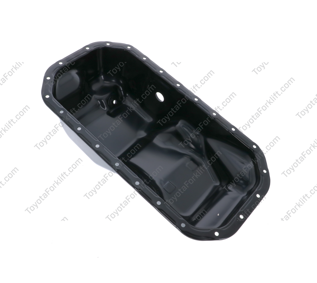 タカハシ ノブオ 油彩 Oil Pan Assembly | Part # 12101-76061-71 | Toyota Forklift