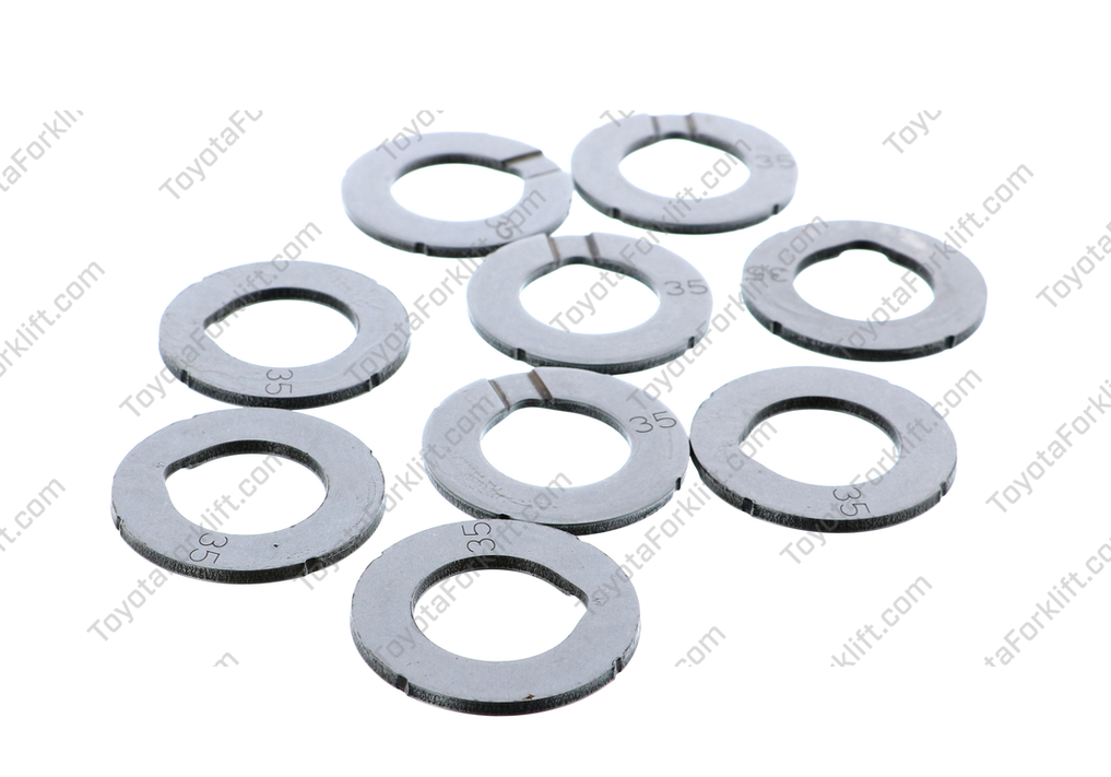 Spacer | Part # 43222-23420-71 | Toyota Forklift Replacement Parts