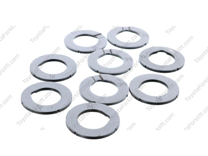 Spacer | Part # 43222-23420-71 | Toyota Forklift Replacement Parts