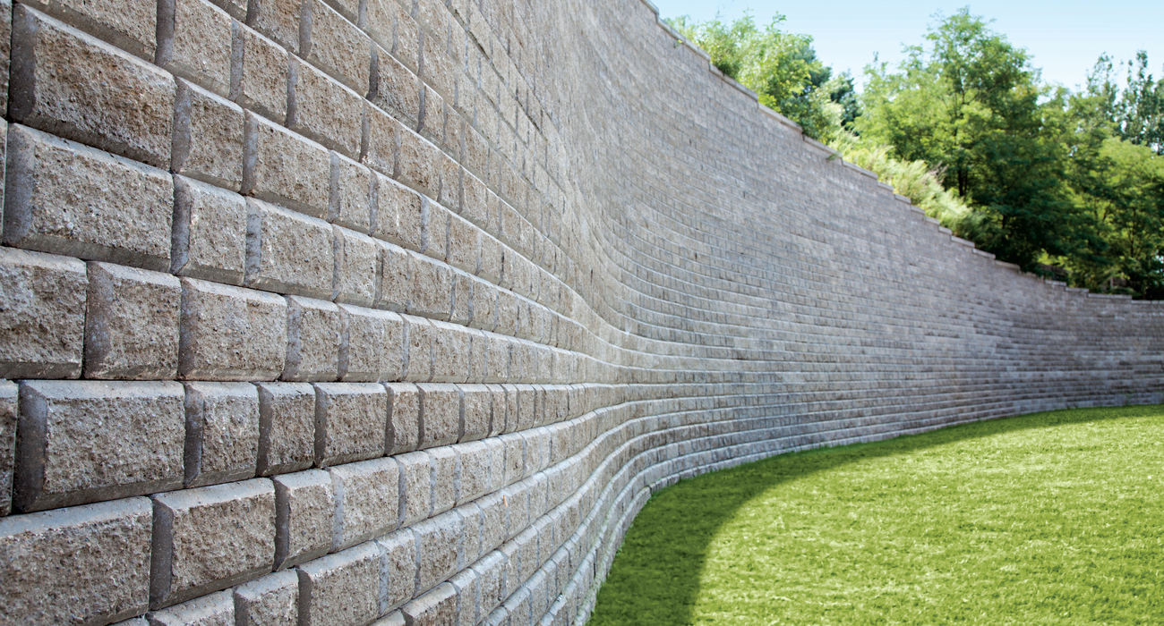 Textura De Una Pared De Piedra Falsa. Excelente Para Los Fondos