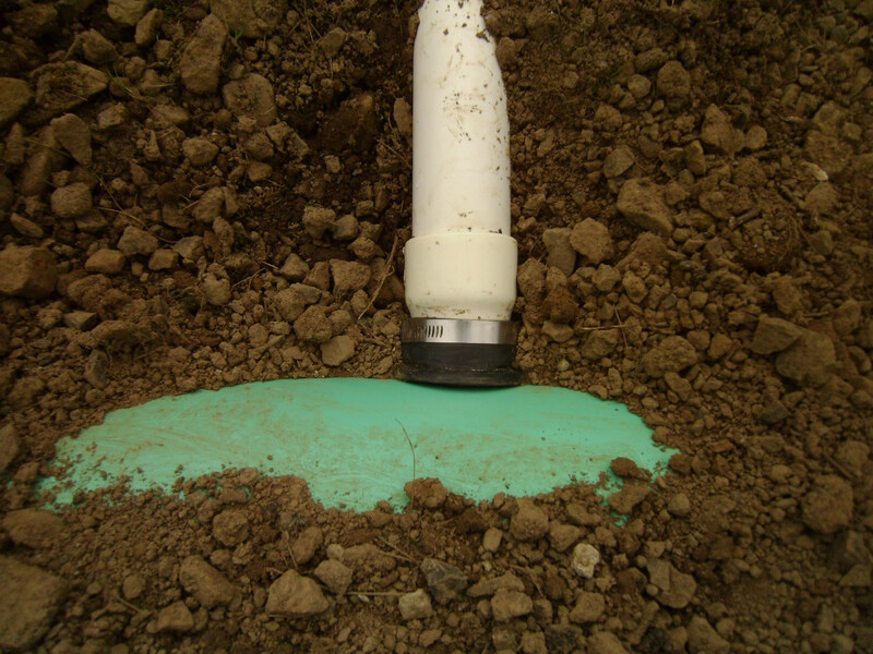 Inserta Tee Lateral Connection Specialty Fitting ADS Pipe