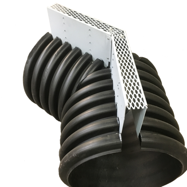 Duraslot Slotted Drains for Heavy Duty Surface Runoff ADS Pipe