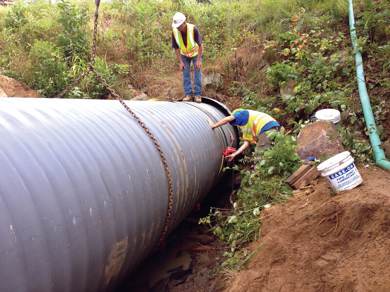 SaniTite HP Pipe Gravity Flow Sanitary Sewer Pipe from ADS