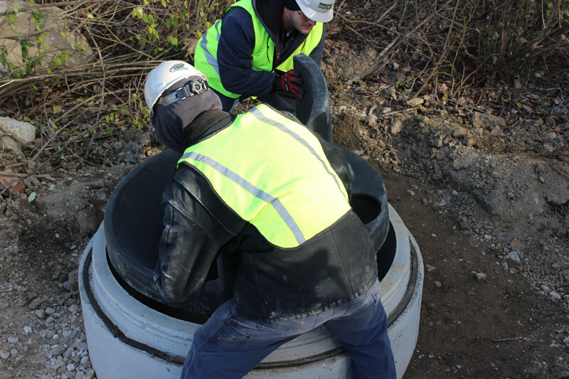 Barracuda Hydrodynamic Stormwater Separator ADS Pipe