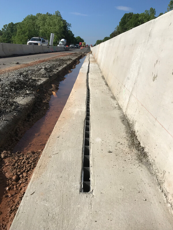 Duraslot Slotted Drains for Heavy Duty Surface Runoff ADS Pipe