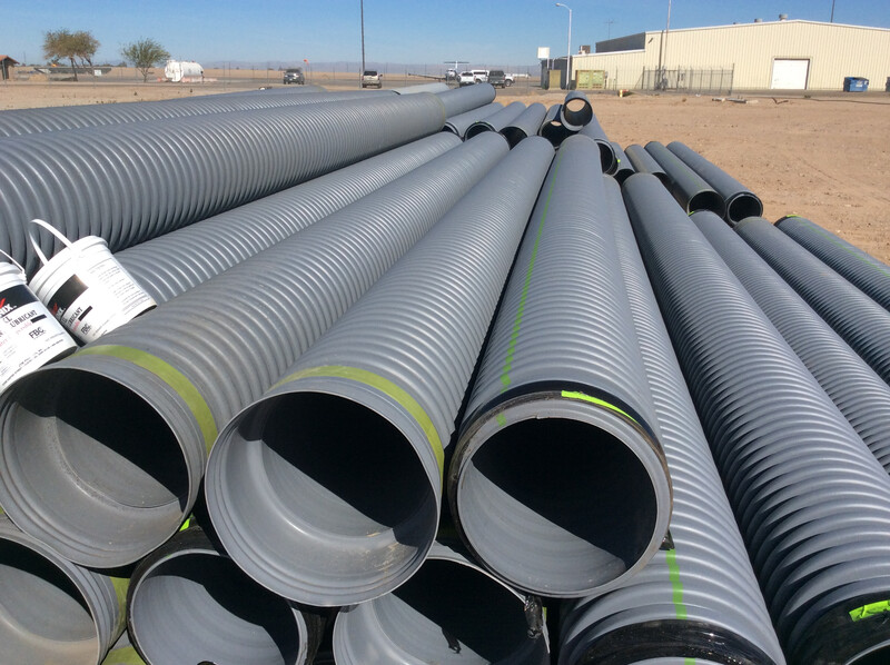 HP Storm Dual Wall PP Pipe Drainage Pipes from ADS