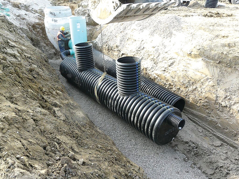 HDPE Water Quality Unit WQU from Advanced Drainage Systems