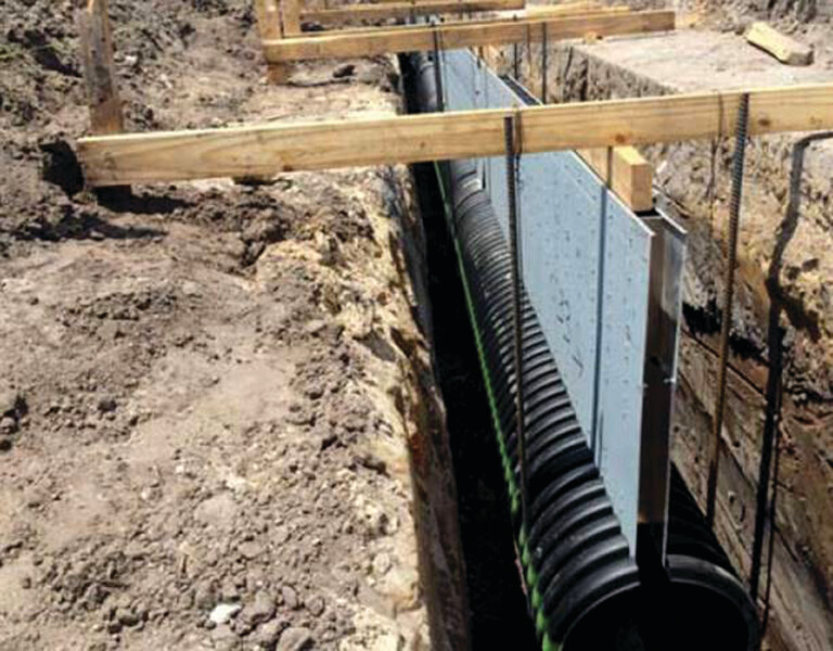 Duraslot Slotted Drains for Heavy Duty Surface Runoff ADS Pipe