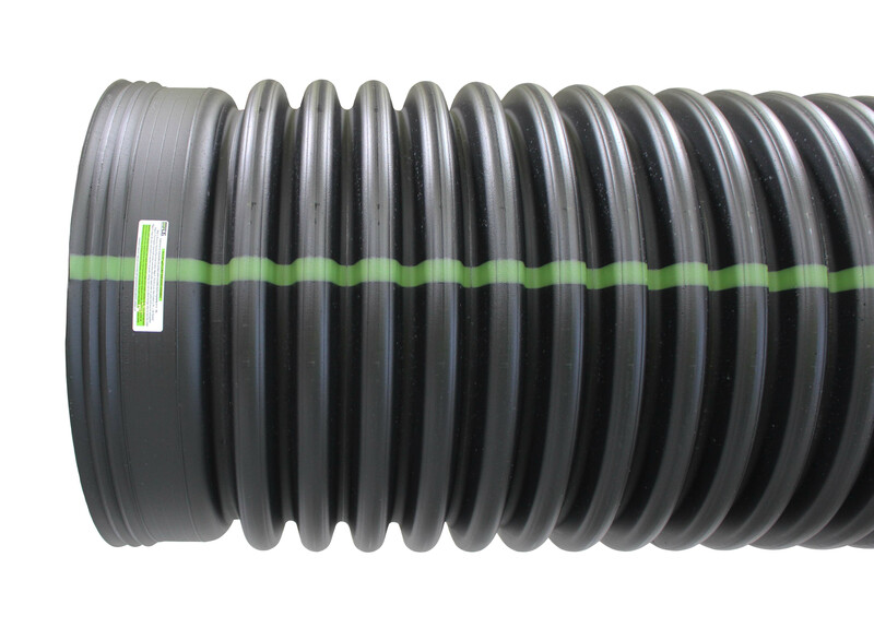 N12 Dual HDPE Drainage Pipe Drainage Pipes from ADS